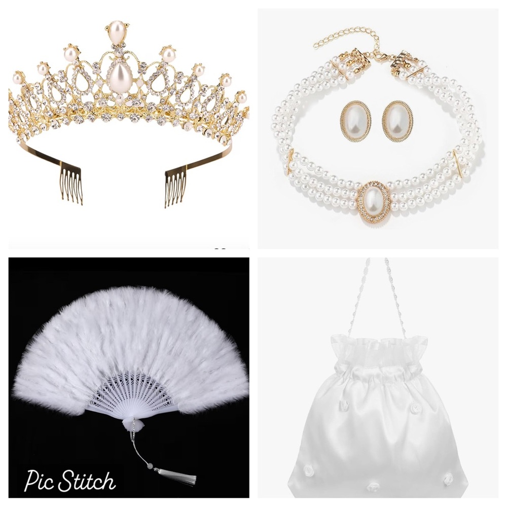 Regency Style Dress/Bridgerton Gown (Ava Gowns- Daphne) - Picture 10 of 10